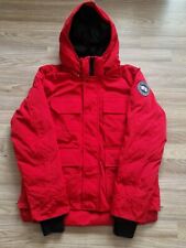 Red mens puffer for sale  TIPTON
