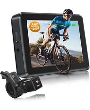 Câmera espelhada de bicicleta com ângulo amplo 115°, monitor HD 1080P visão traseira de bicicleta 4,3"  comprar usado  Enviando para Brazil