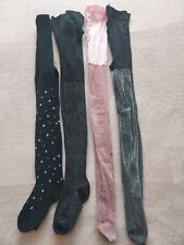 girls glitter tights for sale  SLOUGH
