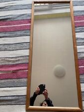 Wandspiegel holzrahmen 40x95 gebraucht kaufen  Gröbenzell