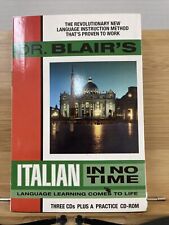 Audiobook italian time for sale  Miami