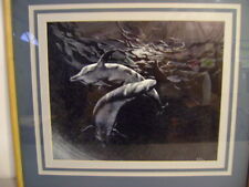 dolphin art framed beautiful for sale  Salem