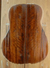 rare Imbuya figured imbuia tonewood guitar luthier set back and sides curly, used for sale  Shipping to South Africa