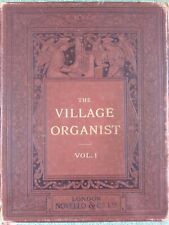 Village organist vol. for sale  SALISBURY