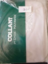 Collants fantaisie blancs d'occasion  Iguerande