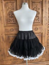 Petticoat unterrock schwarz gebraucht kaufen  Köln
