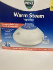 Vicks warms steam for sale  Boonville