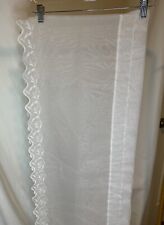 White sheer curtain for sale  Slidell