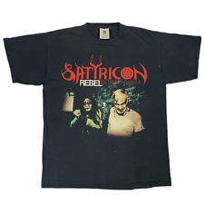 Camiseta Vintage Satyricon "Rebel Extravaganza" comprar usado  Enviando para Brazil