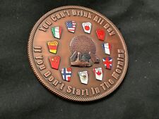 Walt Disney World Day Drinkers Club Challenge coin for sale  Shipping to South Africa