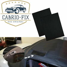 CABRIO FIX Cabrio Dach Zestaw naprawczy Pokrycie Samoprzylepne wszystkie marki 2x Czarny na sprzedaż  Wysyłka do Poland