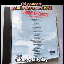 Johnny hallyday concert d'occasion  Carpentras