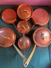 copper pot set for sale  Medford