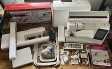 Husqvarna Viking Designer Ruby Royale Sewing & Embroidery Machine Extension Tbl for sale  Old Town