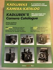 Kadlubeks kamera katalog gebraucht kaufen  Nusse