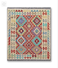 Tapis kilim laine d'occasion  Mantes-la-Jolie