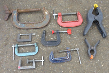 Job lot clamps for sale  Shipping to Ireland