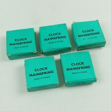 clock mainspring for sale  East Derry