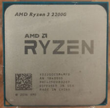 Processador AMD Ryzen 3 2200G 4x 3.50-3.70GHz, Bandeja - YD2200C5M4MFB comprar usado  Enviando para Brazil