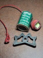 Pool Billiard Accessories Lot - Chalk, ,Holder, Talcum Powder, and Bridge Piece for sale  Shipping to South Africa
