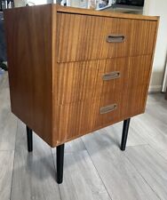 Mid century nightstand for sale  CORBY
