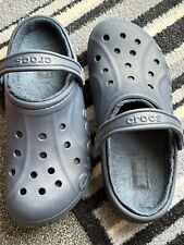 mens leather croc shoes for sale  MANCHESTER