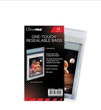 25 Ultra Pro One Touch mangas soltas seláveis FRETE GRÁTIS comprar usado  Enviando para Brazil