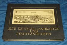 Alte deutsche landkarten gebraucht kaufen  Deutschland