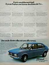 Publicité presse 1974 d'occasion  Compiègne