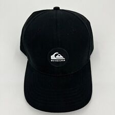 Chapéu Snapback Quiksilver Adulto Tamanho Único Preto Patch Logotipo Surf Skate Ajustável comprar usado  Enviando para Brazil