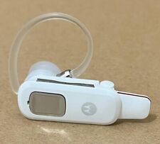 Motorola hx550 bluetooth headset White, used for sale  Shipping to South Africa