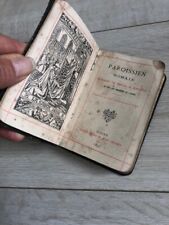 Paroissien romain 1893 d'occasion  Saint-Gaudens