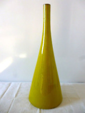 Vase bouteille ceramique d'occasion  Craponne