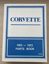 Corvette parts book for sale  Dexter