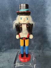 Nutcracker holding accordion for sale  Kenosha