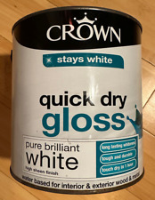 Crown quick dry for sale  LONDON