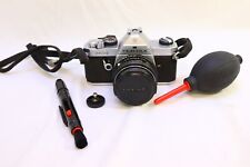 Used, Asahi Pentax MX SLR Film Camera - 35mm, Silver, w/ Asanuma 49mm UV-Haze Lens for sale  Shipping to South Africa