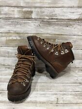 Botas de couro marrom vintage masculinas de montanhismo Dexter feitas nos EUA tamanho 8,5M, usado comprar usado  Enviando para Brazil