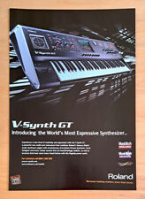 Roland synth magazine for sale  SHEFFIELD