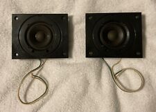 PAIR OF VINTAGE PIONEER ELECTRONICS CORP.  2” TWEETERS FROM S-700X SPEAKERS 90W for sale  Shipping to South Africa