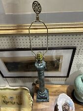 vintage column marble lamp for sale  Waterbury