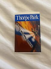 Thorpe park old for sale  UK