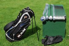 Full Set Men's Golf Clubs RAM Irons and Woods + Putter Stand Bag LEFT HANDED for sale  Shipping to South Africa