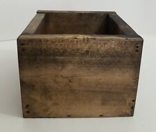 cube box wooden storage for sale  Baltimore