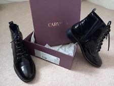 Carvela black patent for sale  WEST MALLING