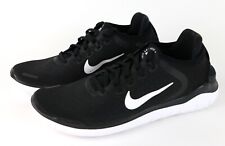 Zapatos para correr Nike Free RN 2018 para mujer negros/blancos 942837-001, usado segunda mano  Embacar hacia Argentina