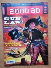 2000ad judge dredd for sale  DARLINGTON