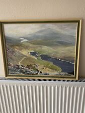 Welsh landscape painting for sale  LLANDUDNO JUNCTION