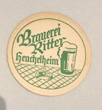 Uralter bierdeckel brauerei gebraucht kaufen  Cadolzburg