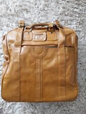 reisetasche leder cognac gebraucht kaufen  Deutschland